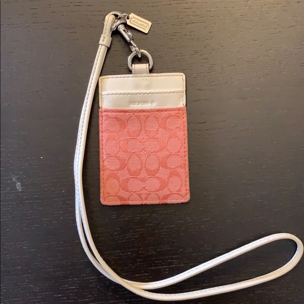 Genuine Coach ID Lanyard